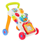 Endless Fun With Musical Walker Toy Prevent O-Type Leg