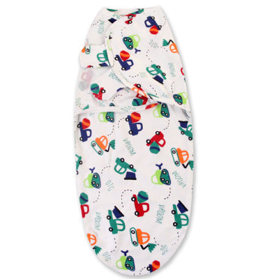 Swaddle Wrap Blanket for Infants with Adjustable Wings- Pack of 3 , Design May Vary