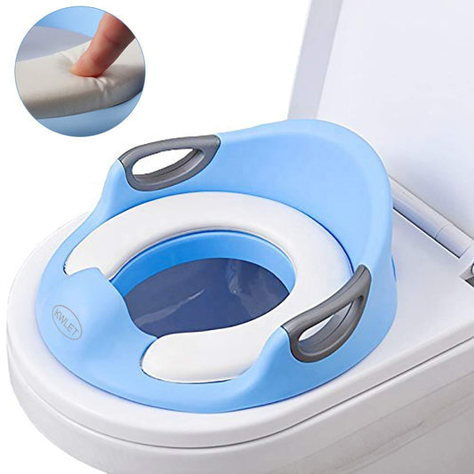 Potty Training Seat for Toddlers with 3-Level Protection System