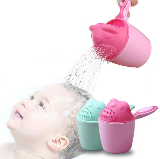 Protect Baby Eyes Ears with Shower Shampoo Cup