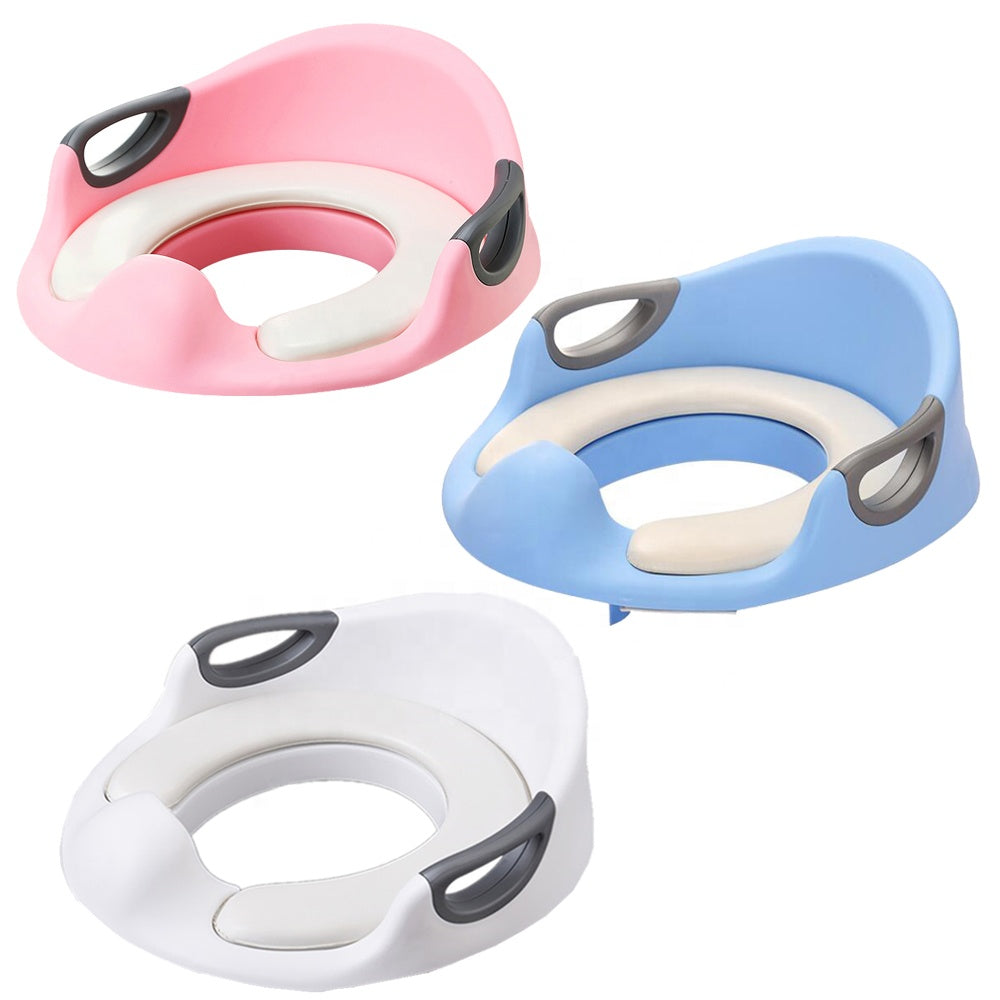 Potty Training Seat for Toddlers with 3-Level Protection System