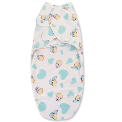 Swaddle Wrap Blanket for Infants with Adjustable Wings- Pack of 3 , Design May Vary