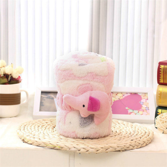 Swaddle Your Baby With Soft Fleece Baby Blanket