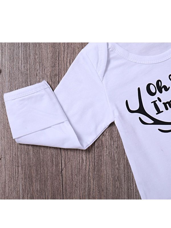 Romper Pants Baby Set