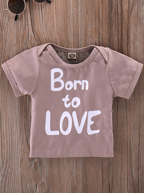 Baby Toddler T Shirt Floral Trousers Set