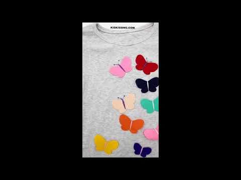 Baby Toddler Butterfly T-shirt