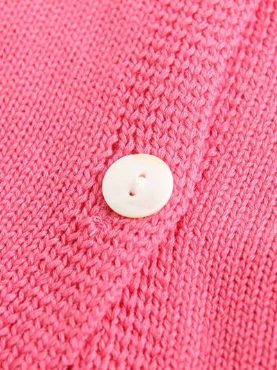 Baby Girl Knitted Cardigan