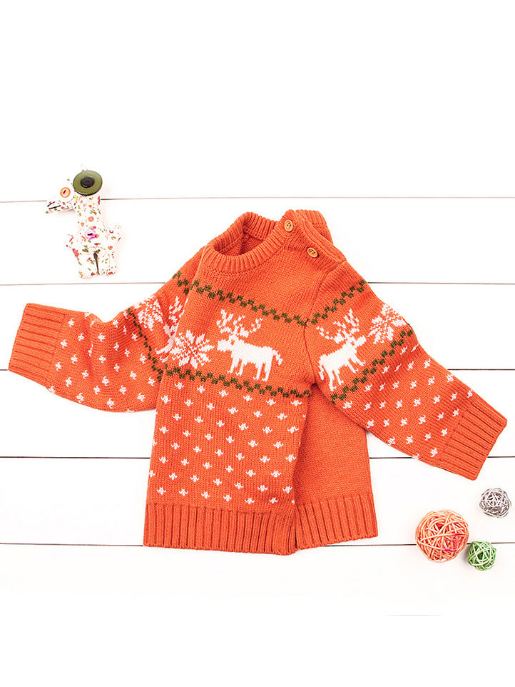 Baby Boy Christmas Knit Sweater
