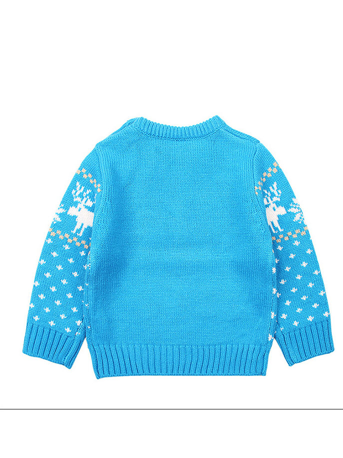 Baby Boy Christmas Knit Sweater