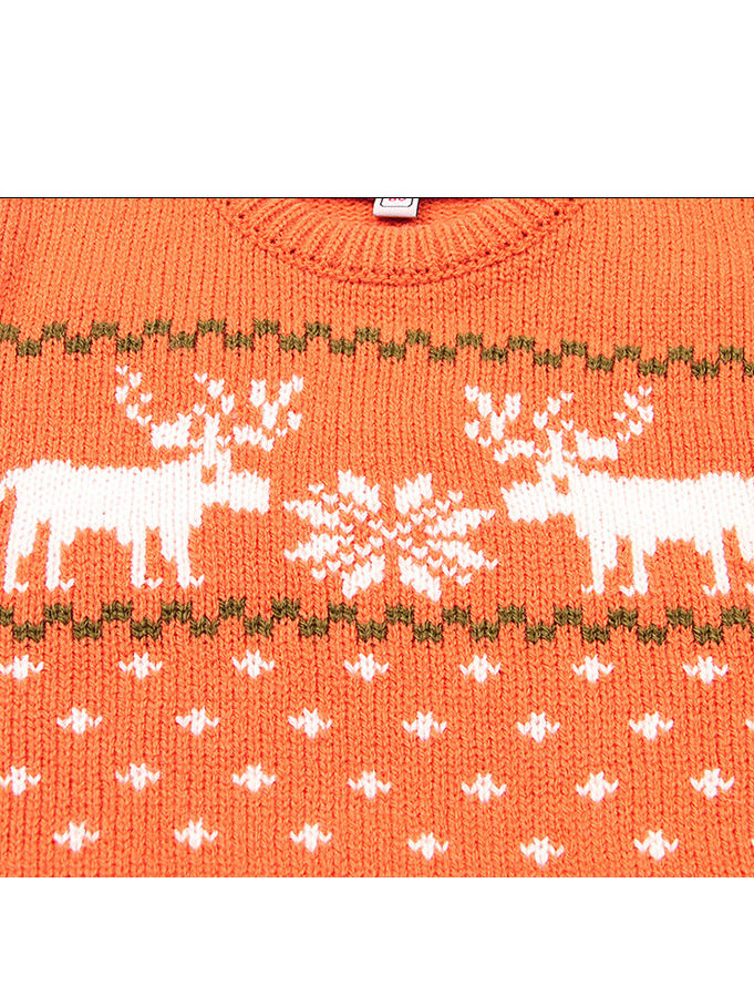 Baby Boy Christmas Knit Sweater