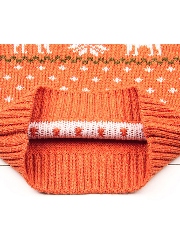 Baby Boy Christmas Knit Sweater