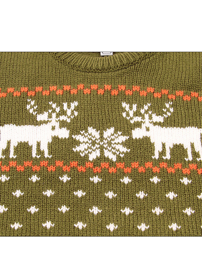Baby Boy Christmas Knit Sweater