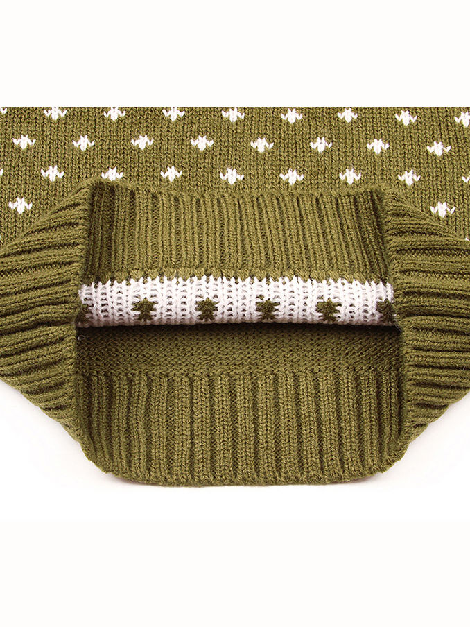 Baby Boy Christmas Knit Sweater