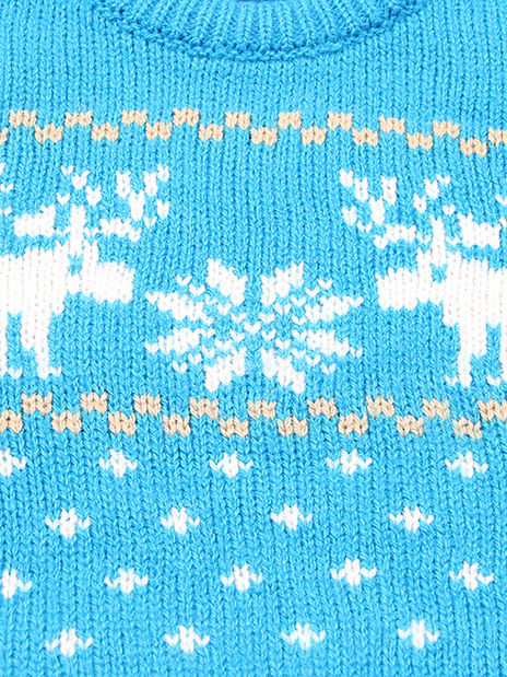 Baby Boy Christmas Knit Sweater