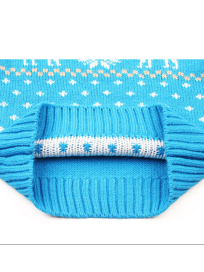 Baby Boy Christmas Knit Sweater