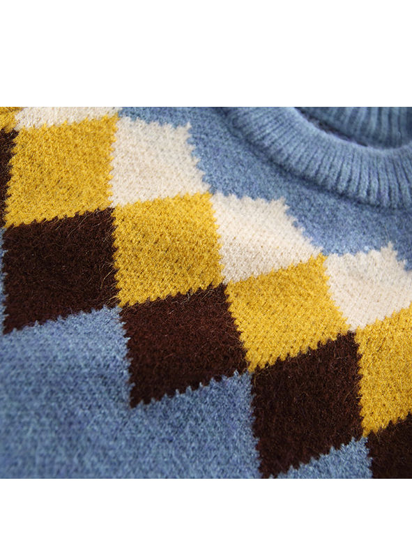 Boys Knitted Sweatshirt Pullover