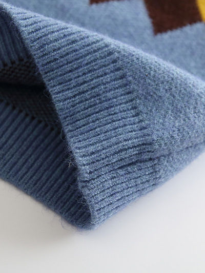 Boys Knitted Sweatshirt Pullover