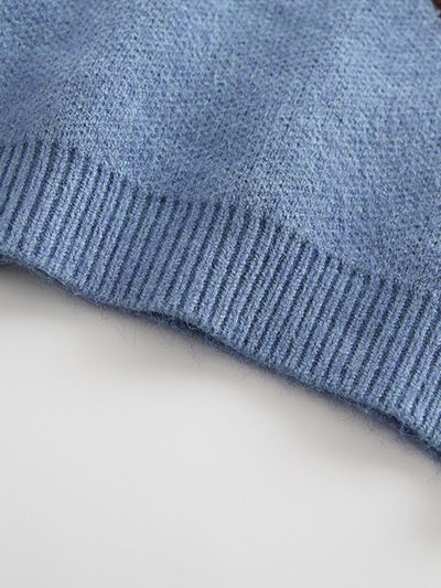 Boys Knitted Sweatshirt Pullover