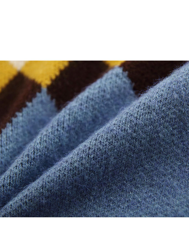 Boys Knitted Sweatshirt Pullover