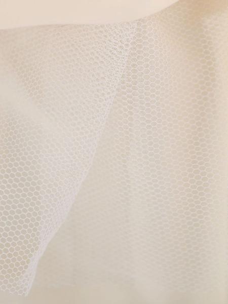 Baby Girl Beaded Birthday Mesh Frock