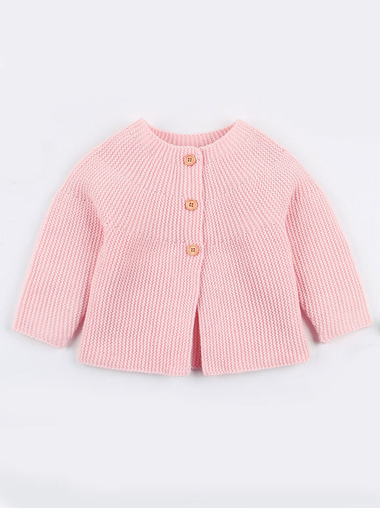Baby Girl Knitted Cardigan