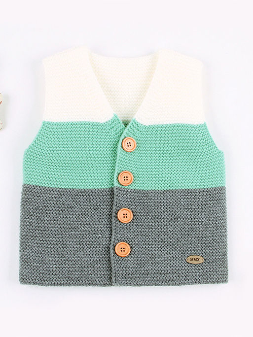 Baby Knit Vest