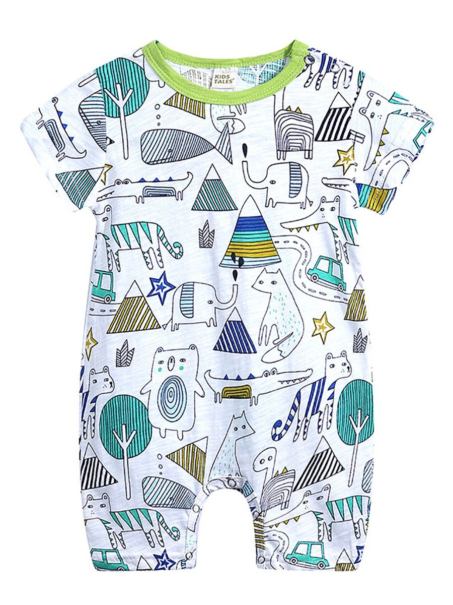 Baby Cartoon Bodysuit