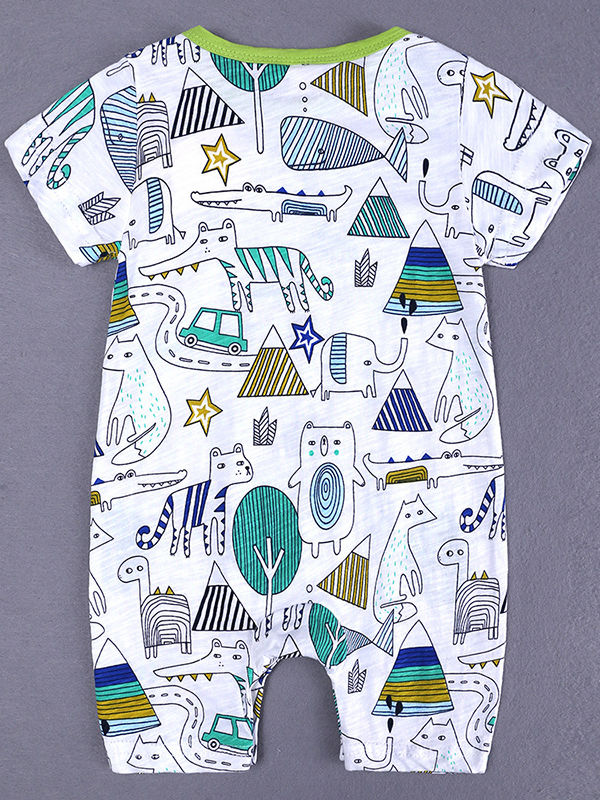 Baby Cartoon Bodysuit