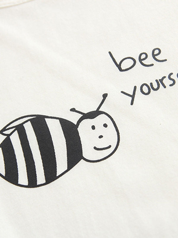 Baby Bee T-shirt With Shorts