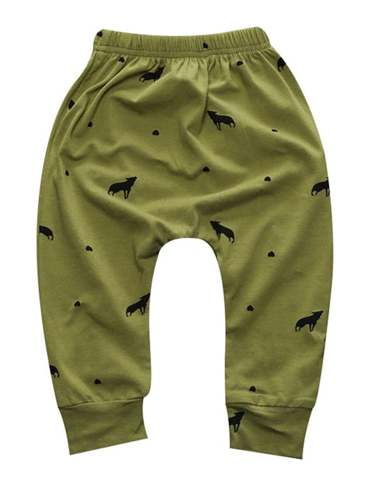 Baby Animal Print Pants