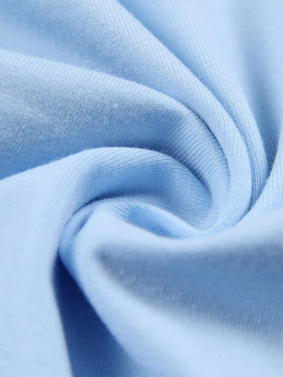 Little Boys Shark White T-shirt