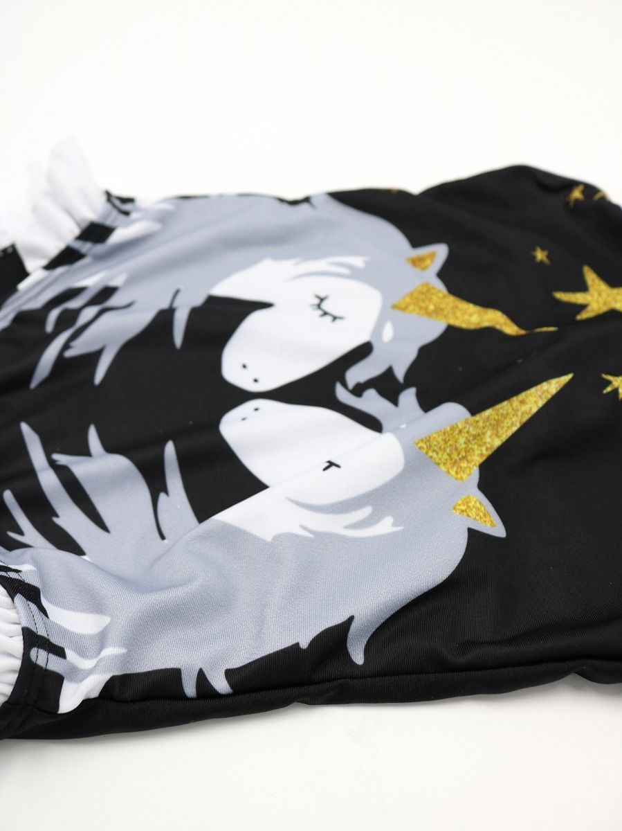 Big Kids Unicorn Bathing Suit
