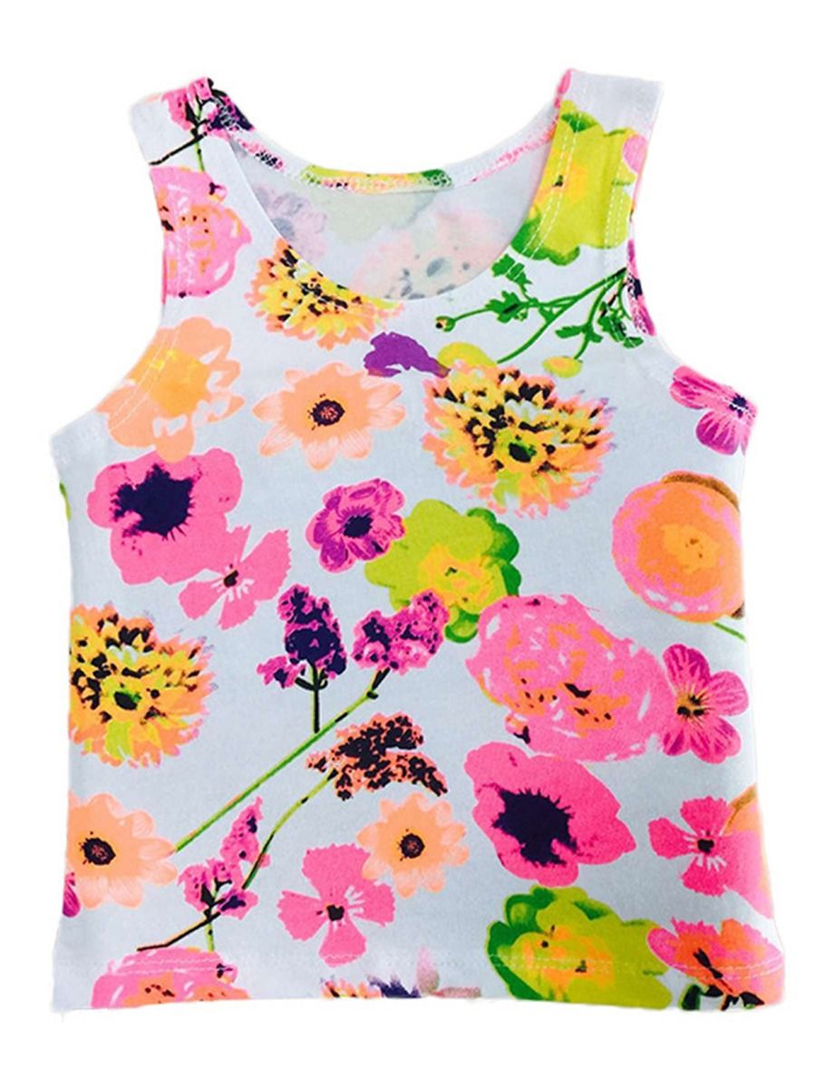 UNISEX Printed Tank Top