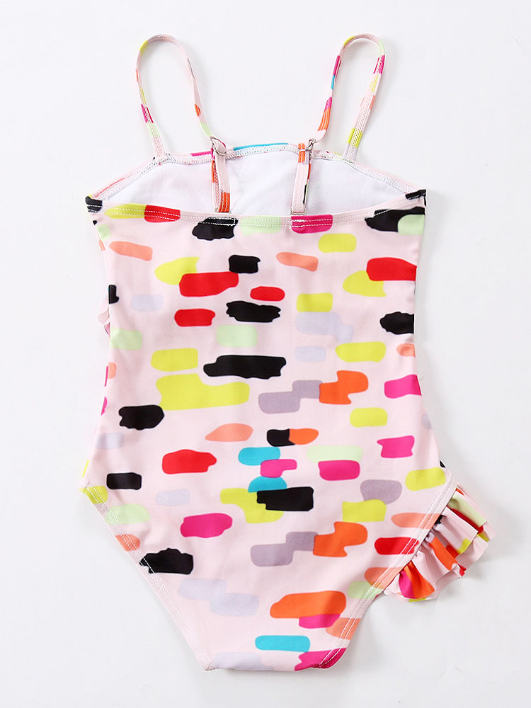 Big Girl Multi-color Bathing Suit