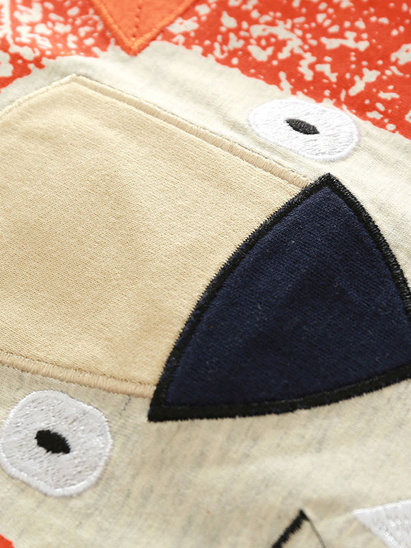 Little Boys Animal Print T-shirt