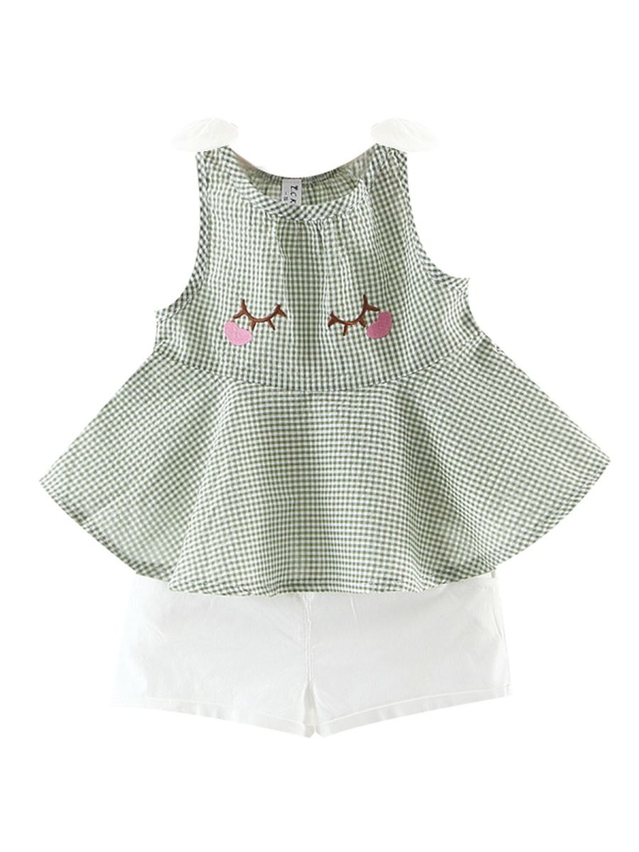 Style Her with Sleeveless Dress with Shorts