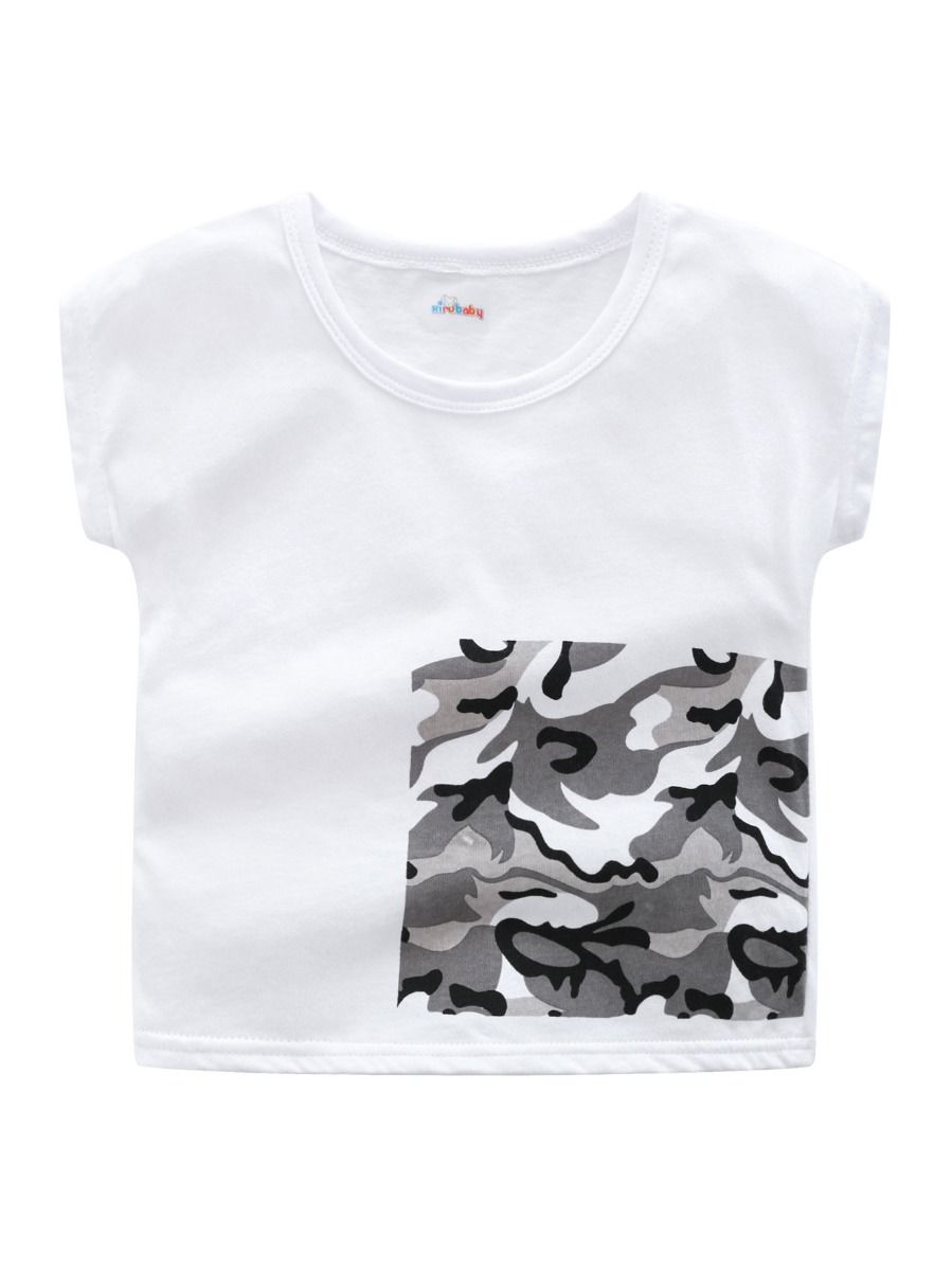 Baby Toddler Boy Causal T-shirt With Pants