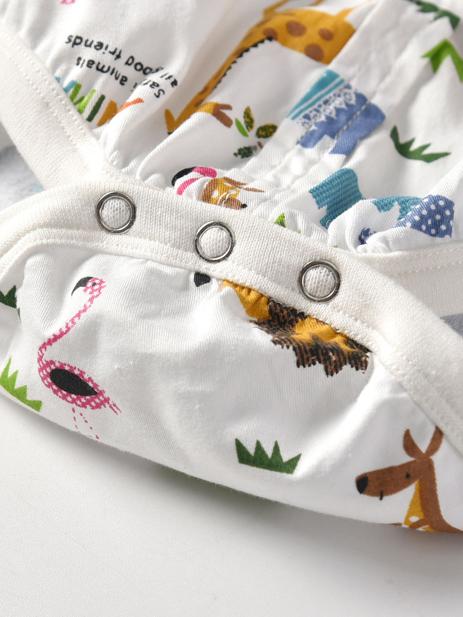Baby Boys Animal Print Set