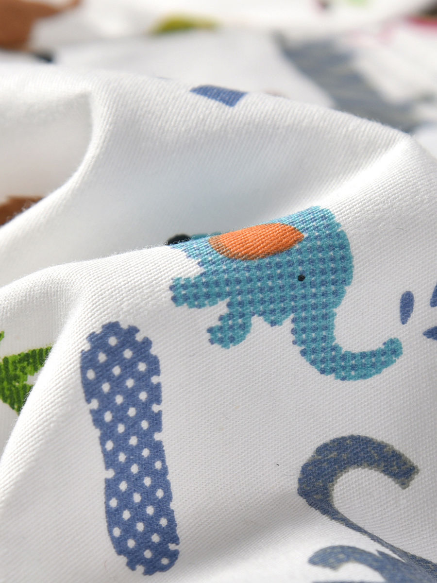 Baby Boys Animal Print Set