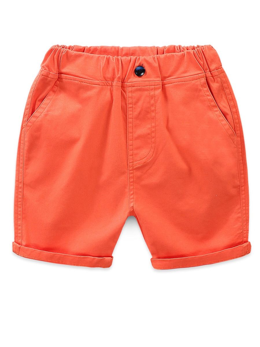 Toddler Boys Cotton Shorts
