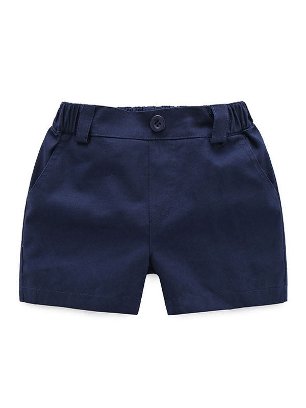 Boys Polo T-shirt With Shorts