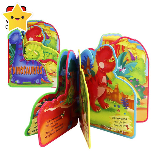 Educational Baby Dinosaur Book for Toddlers