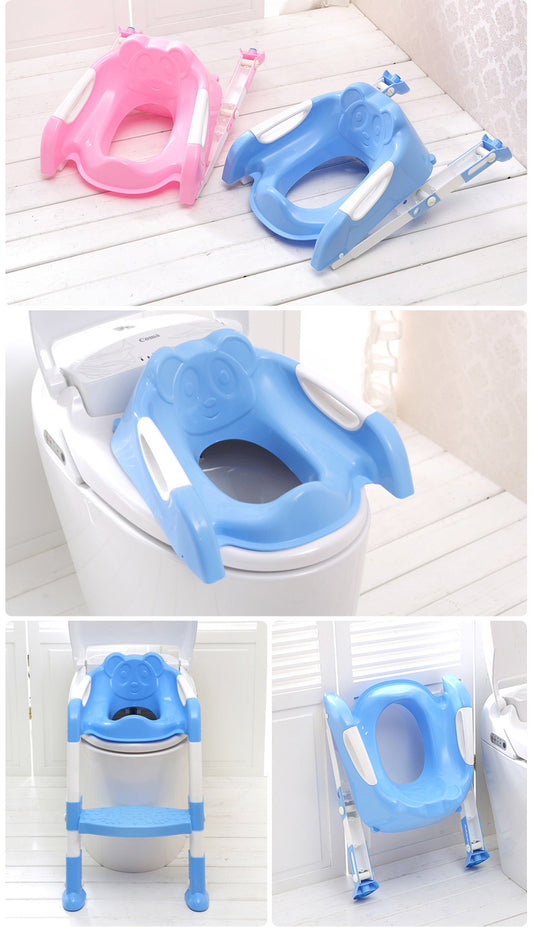 Potty Training Seat for Toddlers with Safety Seat Chair Adjustable Ladder