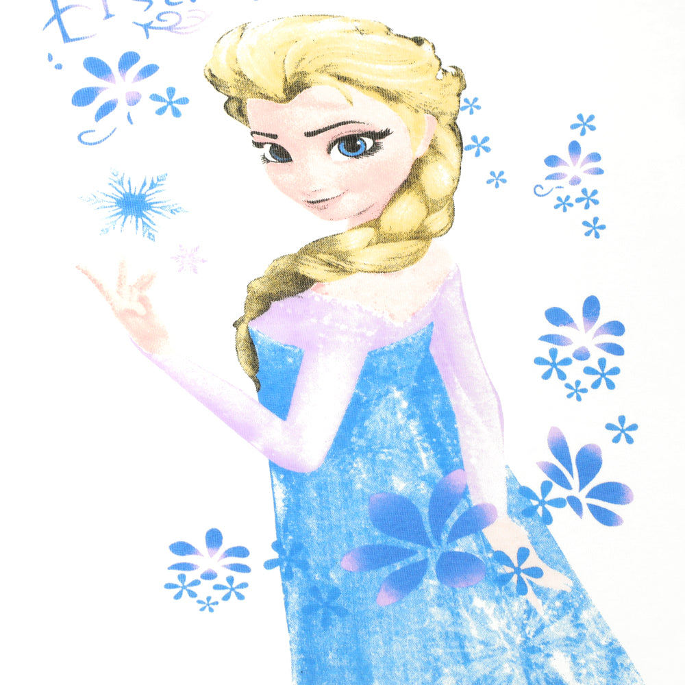 100% Cottons Kids Pajama Set 2 Pack - Pink & White