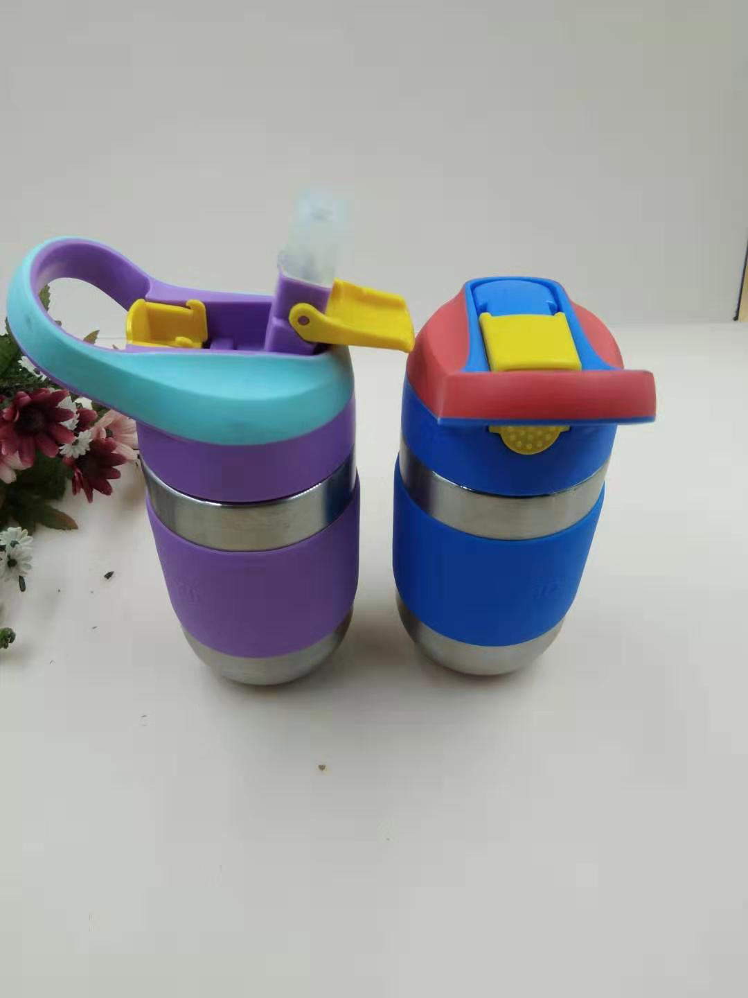 Kids Multi-Purpose 400 ML Thermos Stainless Steel Sport Water Bottle