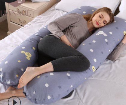 Organic cotton pregnancy pillow sale
