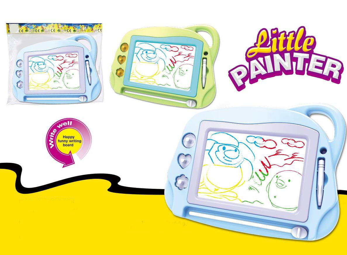 Magnetic Drawing Board Toy For Little Painter For 3+ Ages
