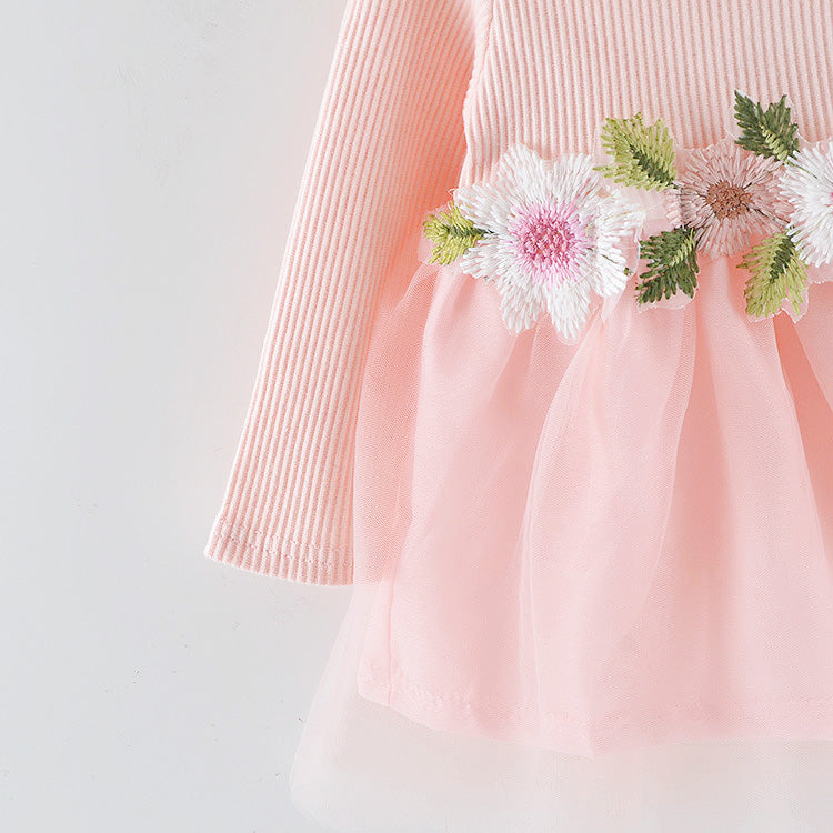 Girls Limited Edition Party Floral Dress