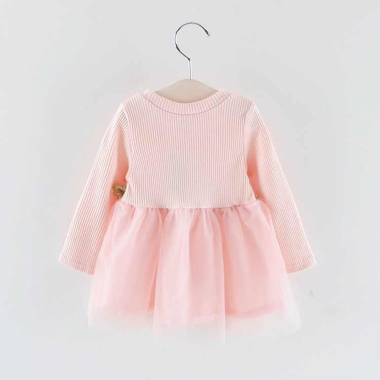 Girls Limited Edition Party Floral Dress