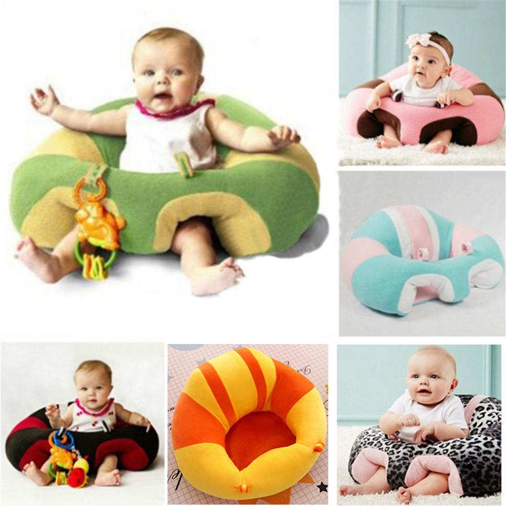 Non-bulky Non-Slippery Portable Baby Infant Sit Me up Sitting Seat Sofa